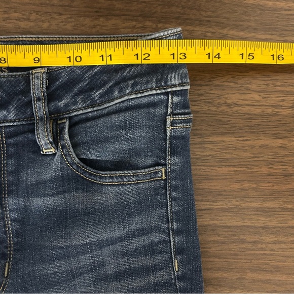 ❤️AE super high rise jegging Blue Denim Women's Jeans 0 - Picture 7 of 10